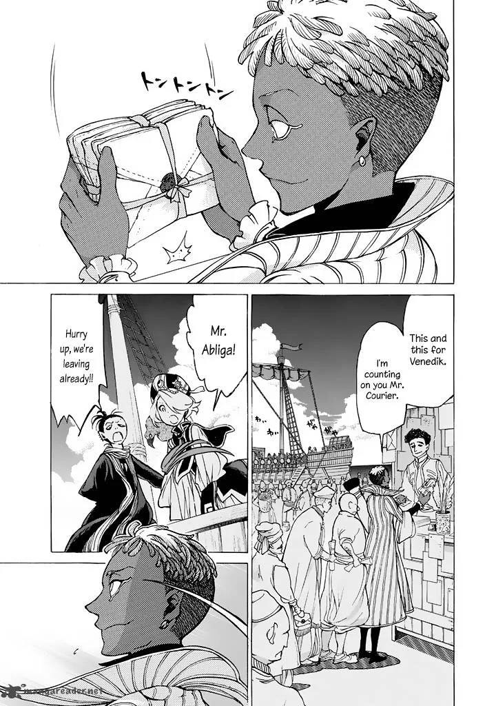 Shoukoku no Altair Chapter 37 page 2
