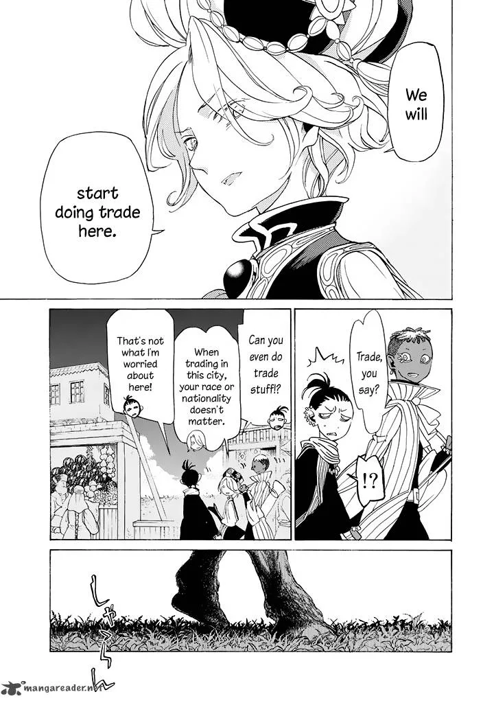 Shoukoku no Altair Chapter 37 page 8