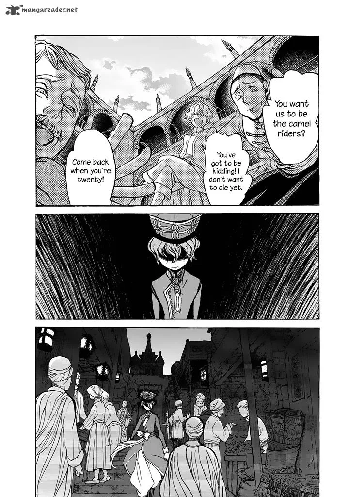 Shoukoku no Altair Chapter 38 page 9