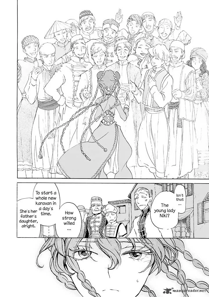 Shoukoku no Altair Chapter 38 page 28