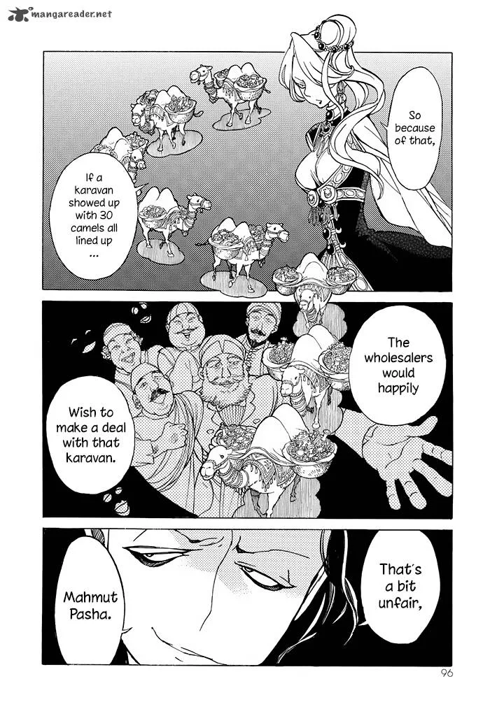 Shoukoku no Altair Chapter 38 page 26