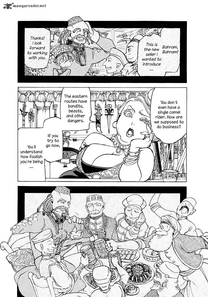 Shoukoku no Altair Chapter 38 page 8