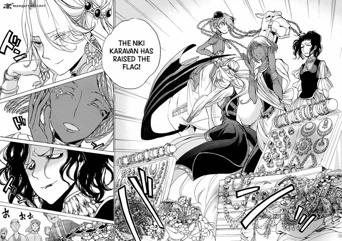 Shoukoku no Altair Chapter 38 page 19
