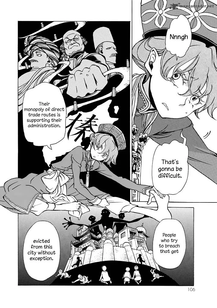 Shoukoku no Altair Chapter 39 page 3