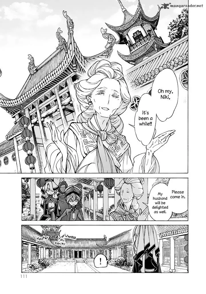 Shoukoku no Altair Chapter 39 page 8