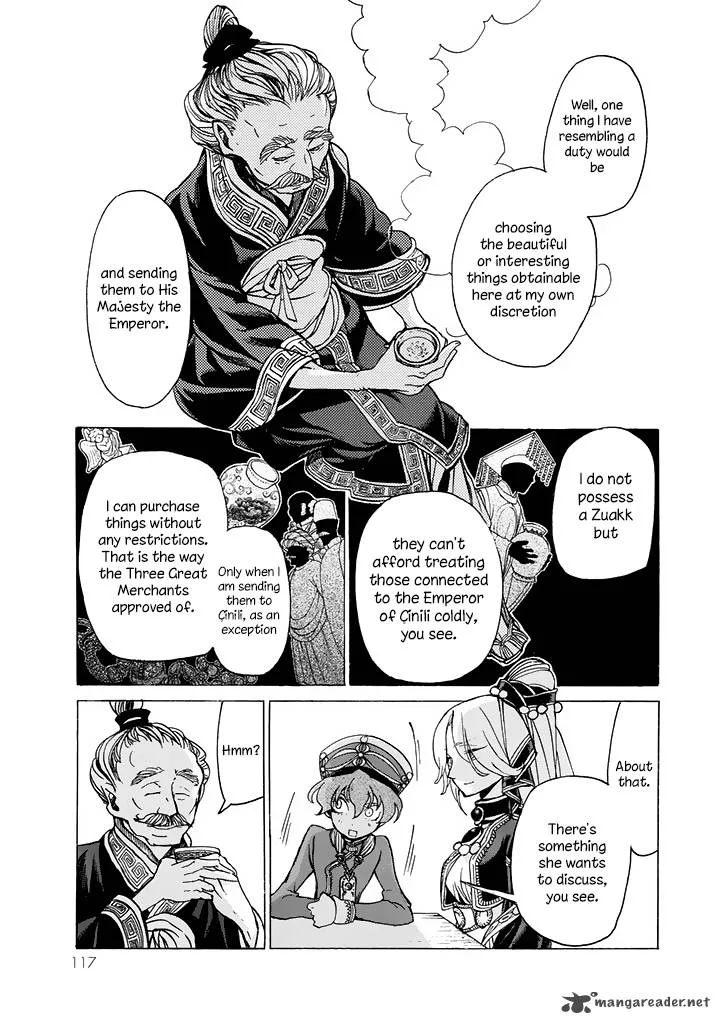 Shoukoku no Altair Chapter 39 page 14