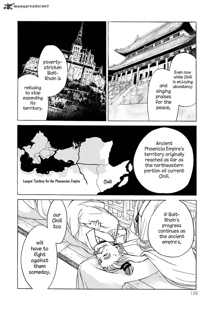Shoukoku no Altair Chapter 39 page 25