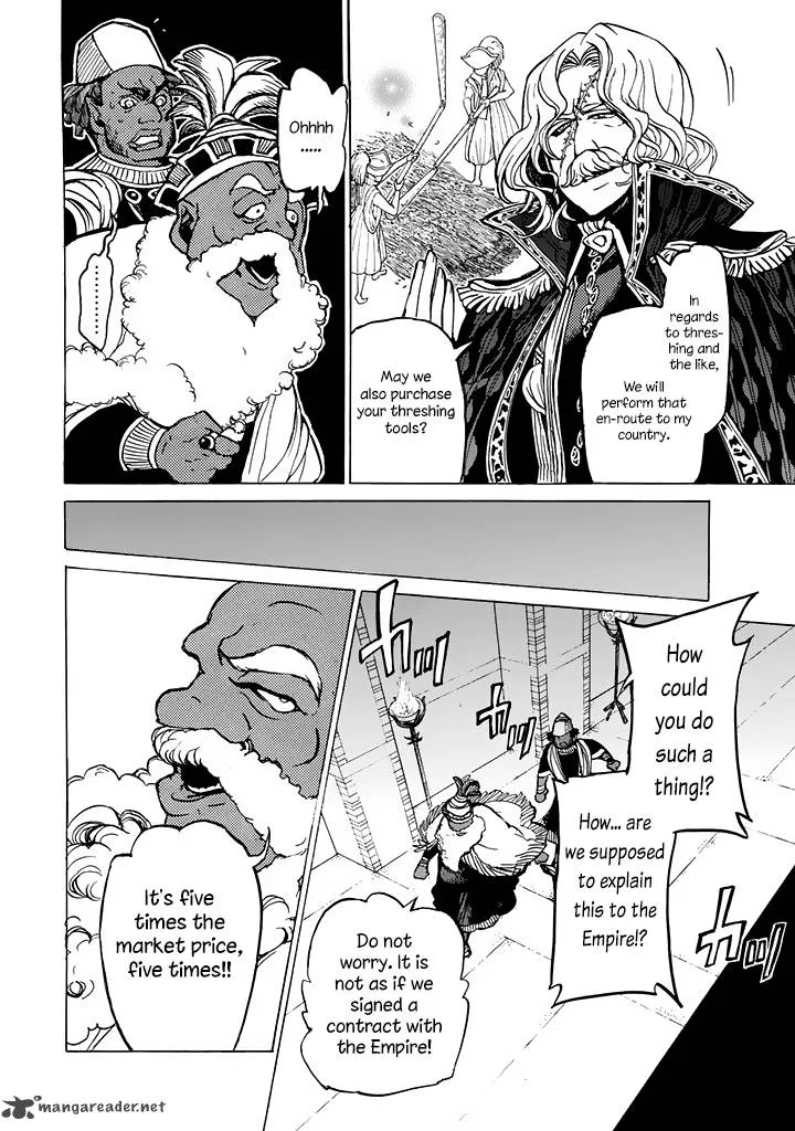 Shoukoku no Altair Chapter 40 page 19