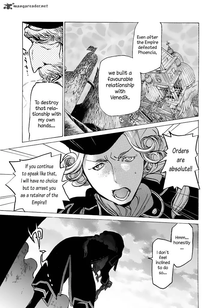 Shoukoku no Altair Chapter 40 page 28