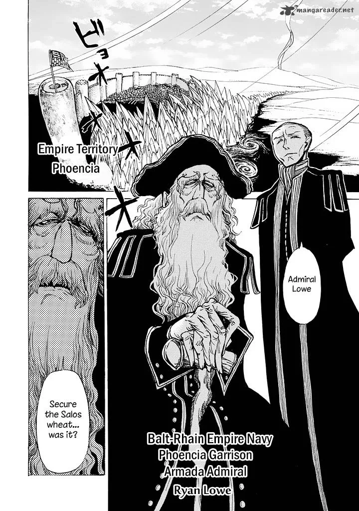 Shoukoku no Altair Chapter 40 page 25