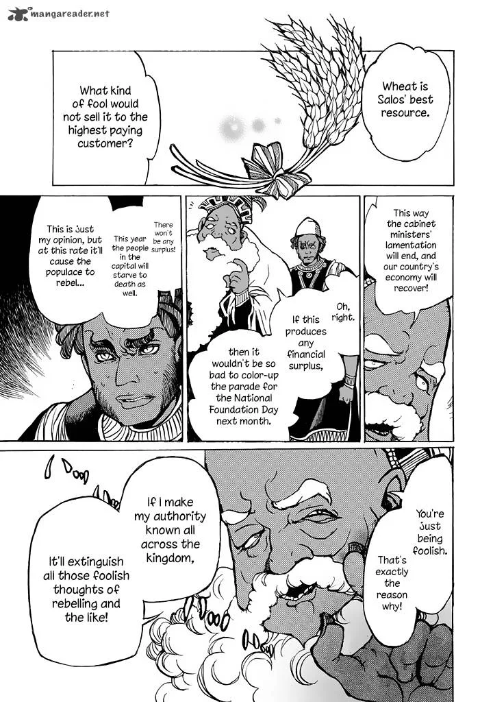 Shoukoku no Altair Chapter 40 page 20