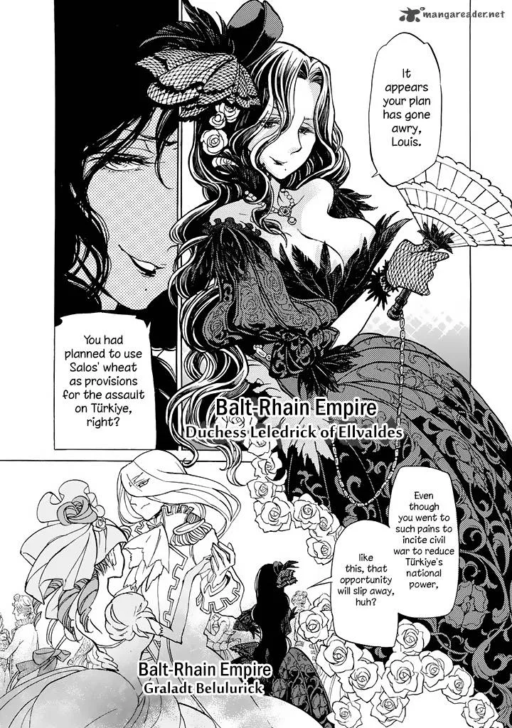 Shoukoku no Altair Chapter 40 page 22
