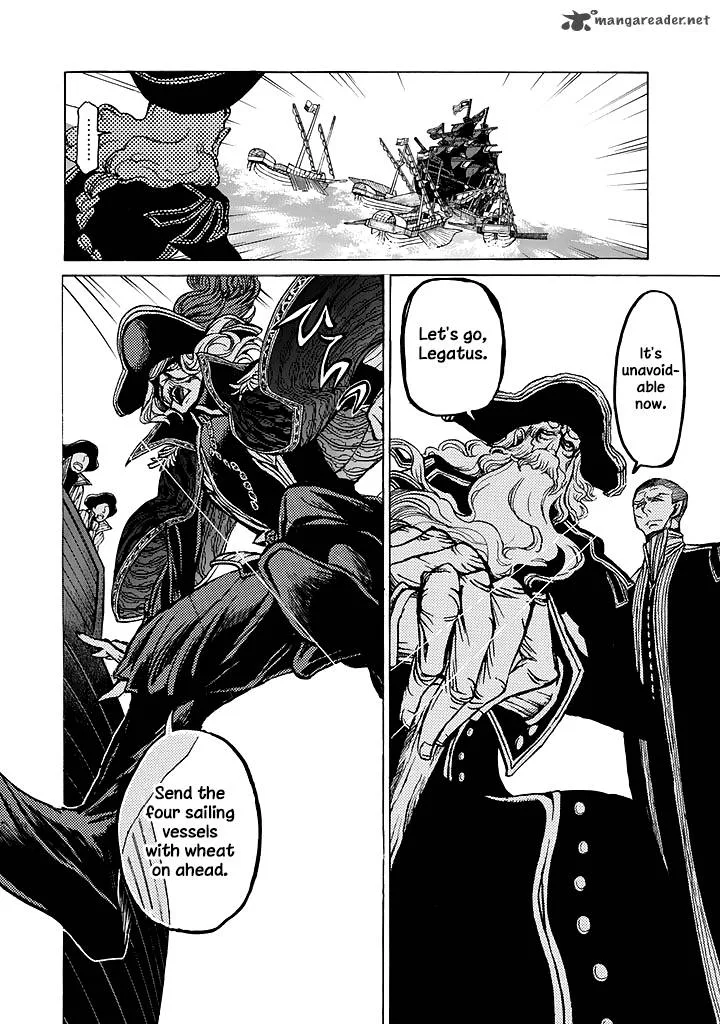 Shoukoku no Altair Chapter 41 page 11