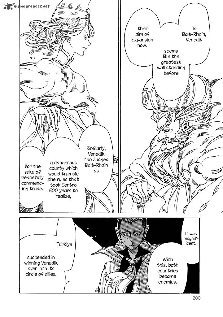 Shoukoku no Altair Chapter 41 page 25