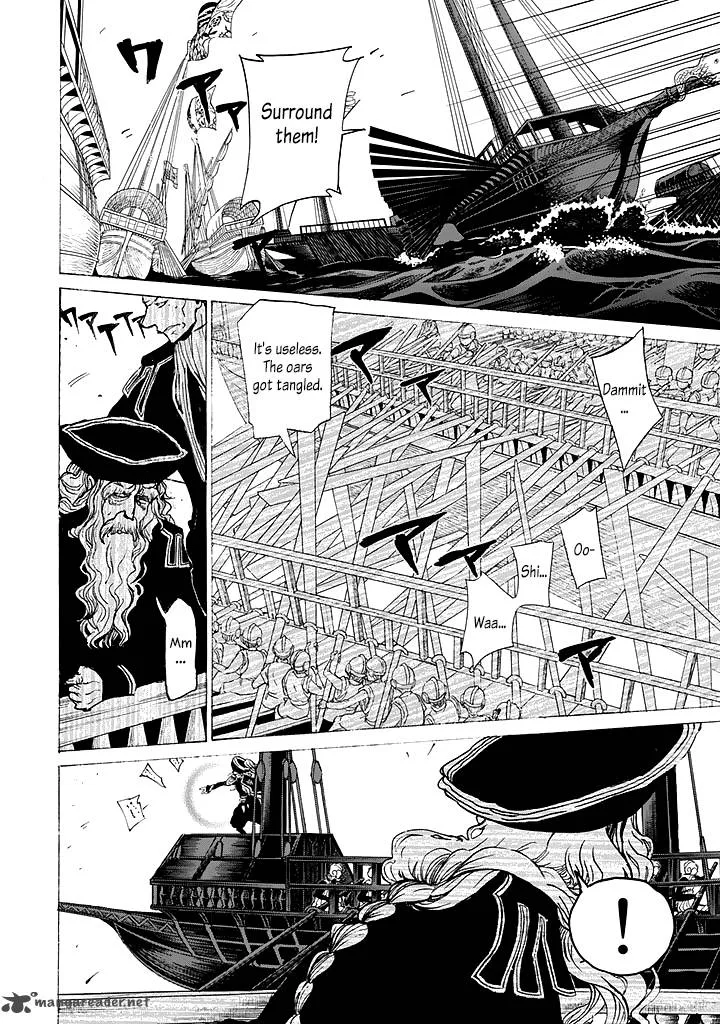 Shoukoku no Altair Chapter 41 page 18