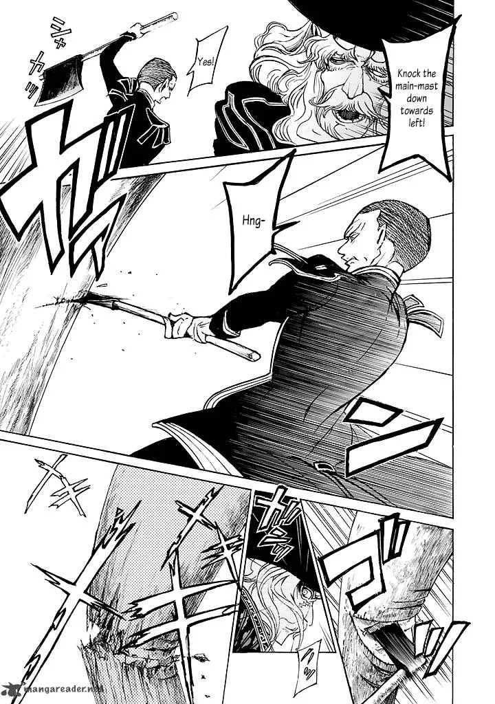 Shoukoku no Altair Chapter 41 page 19