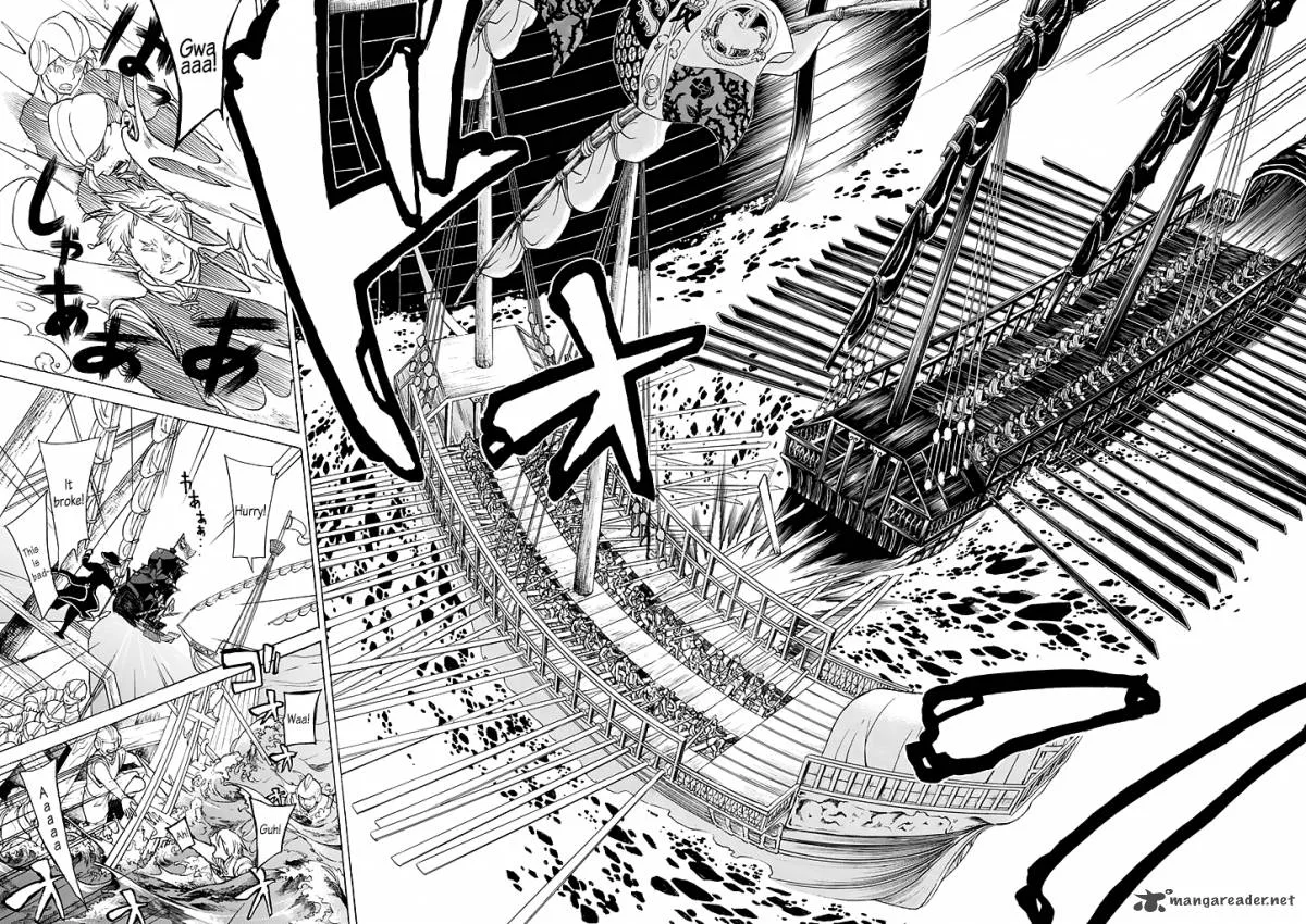 Shoukoku no Altair Chapter 41 page 10