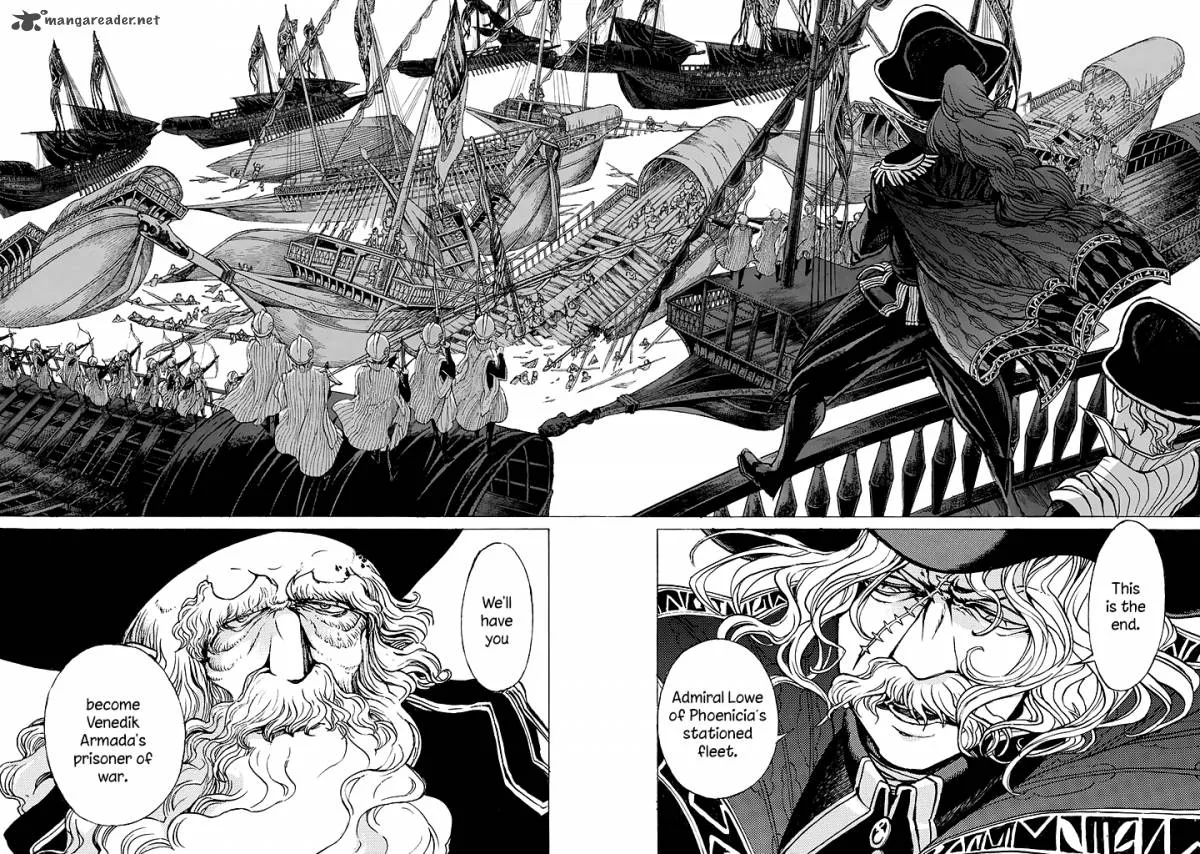 Shoukoku no Altair Chapter 41 page 22