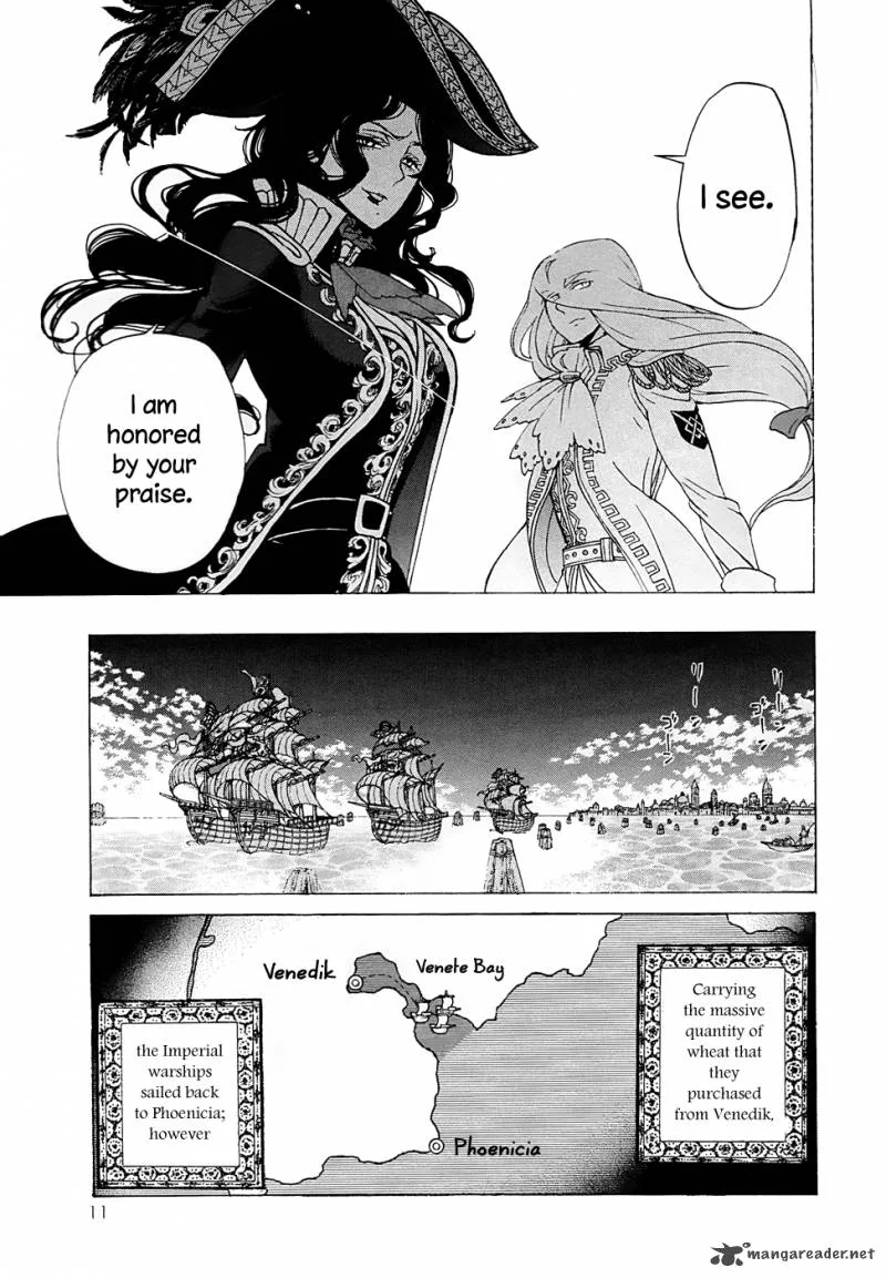 Shoukoku no Altair Chapter 42 page 14