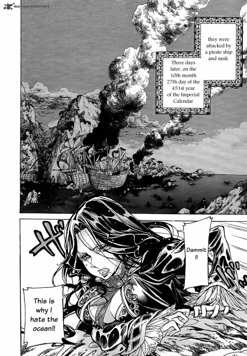 Shoukoku no Altair Chapter 42 page 15