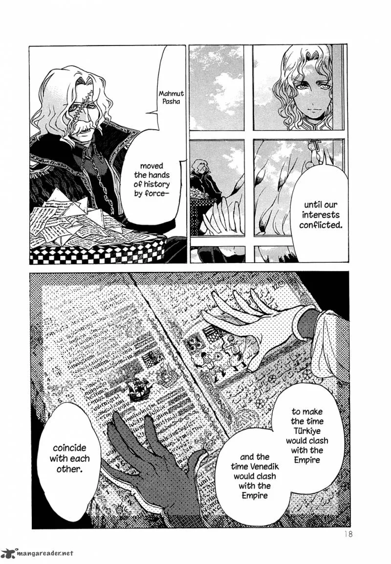 Shoukoku no Altair Chapter 42 page 21
