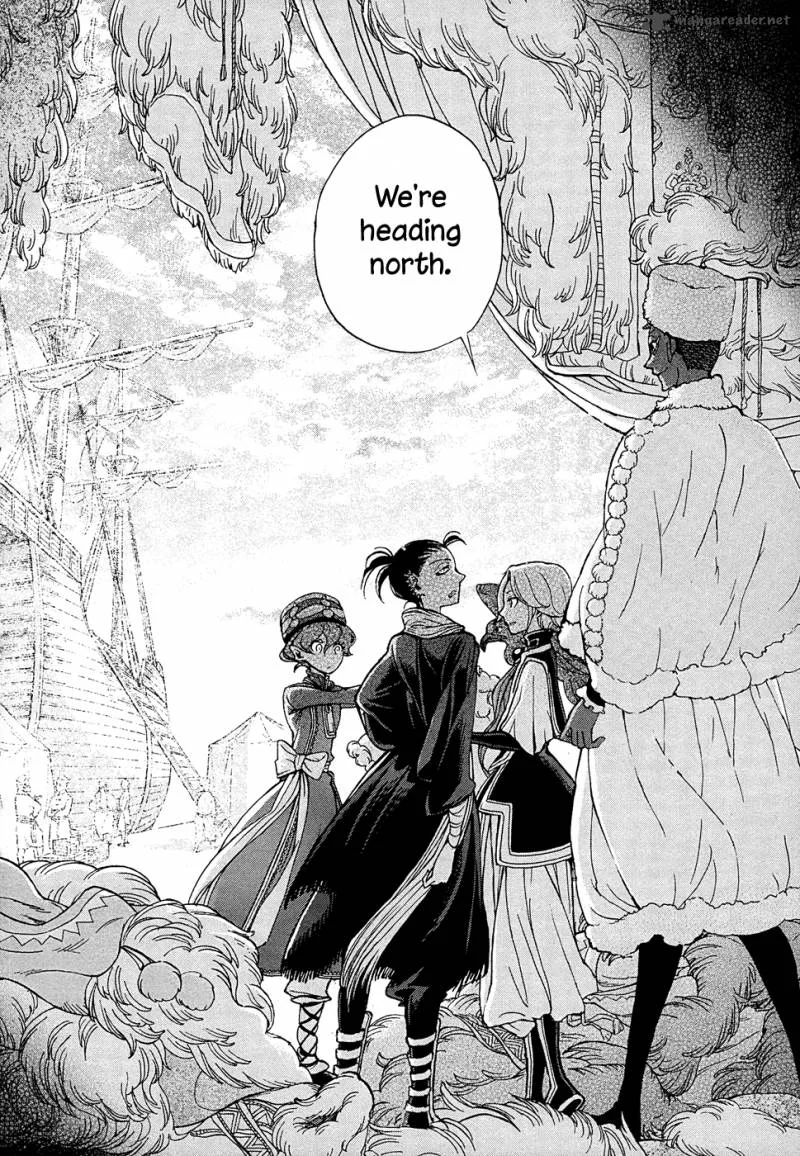 Shoukoku no Altair Chapter 42 page 34