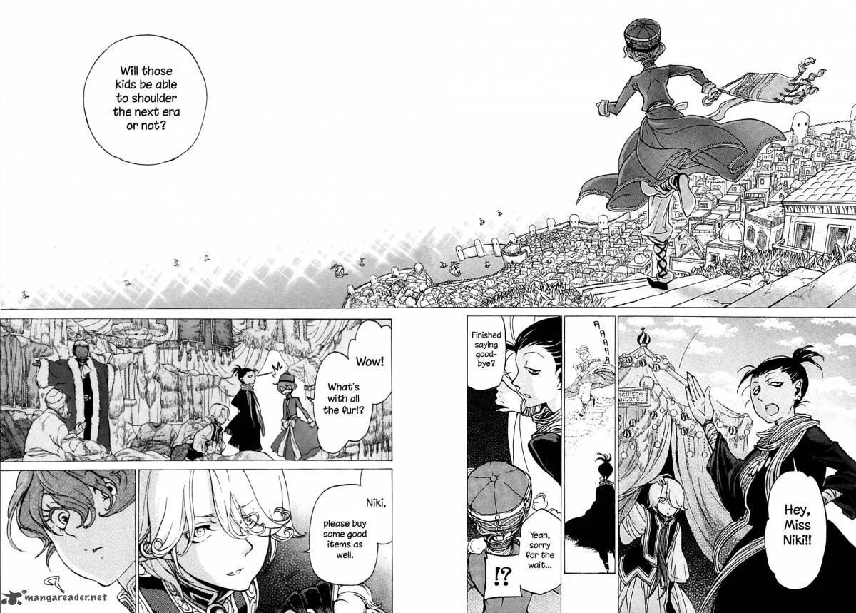 Shoukoku no Altair Chapter 42 page 33