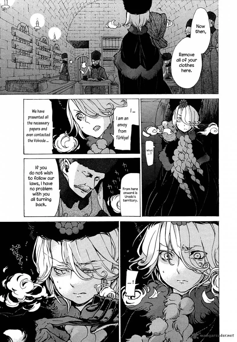 Shoukoku no Altair Chapter 43 page 9
