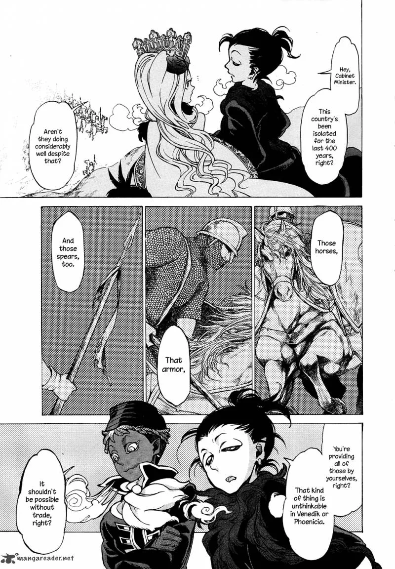 Shoukoku no Altair Chapter 44 page 5
