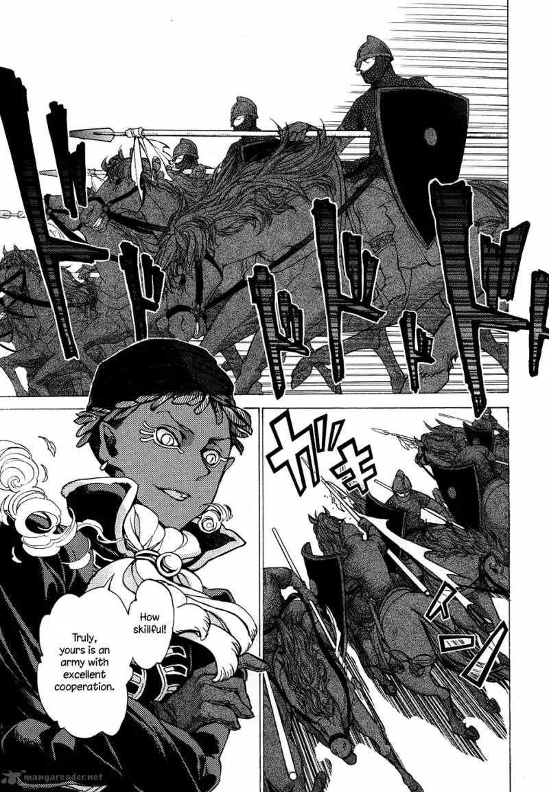 Shoukoku no Altair Chapter 44 page 2