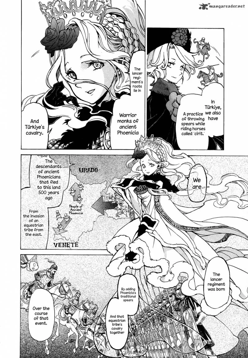 Shoukoku no Altair Chapter 44 page 4