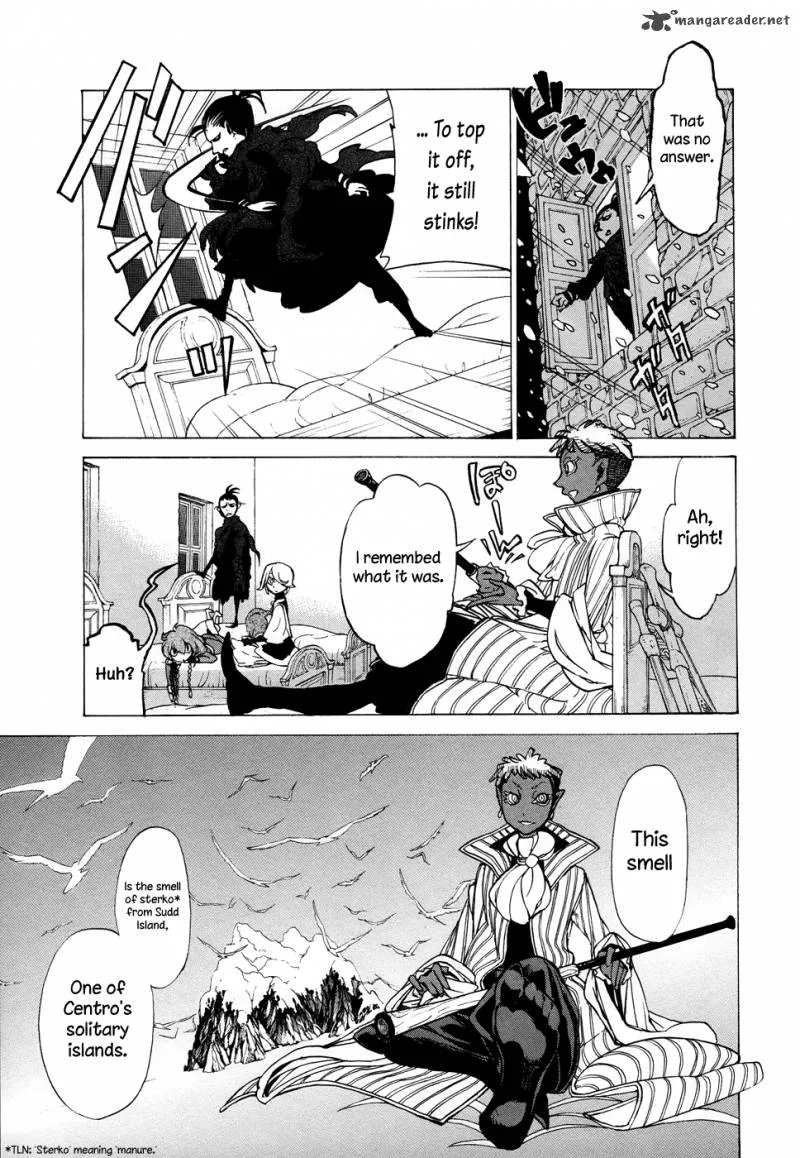 Shoukoku no Altair Chapter 44 page 19