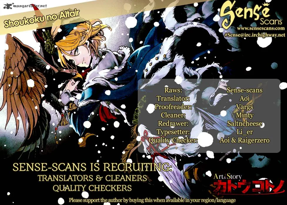 Shoukoku no Altair Chapter 45 page 1