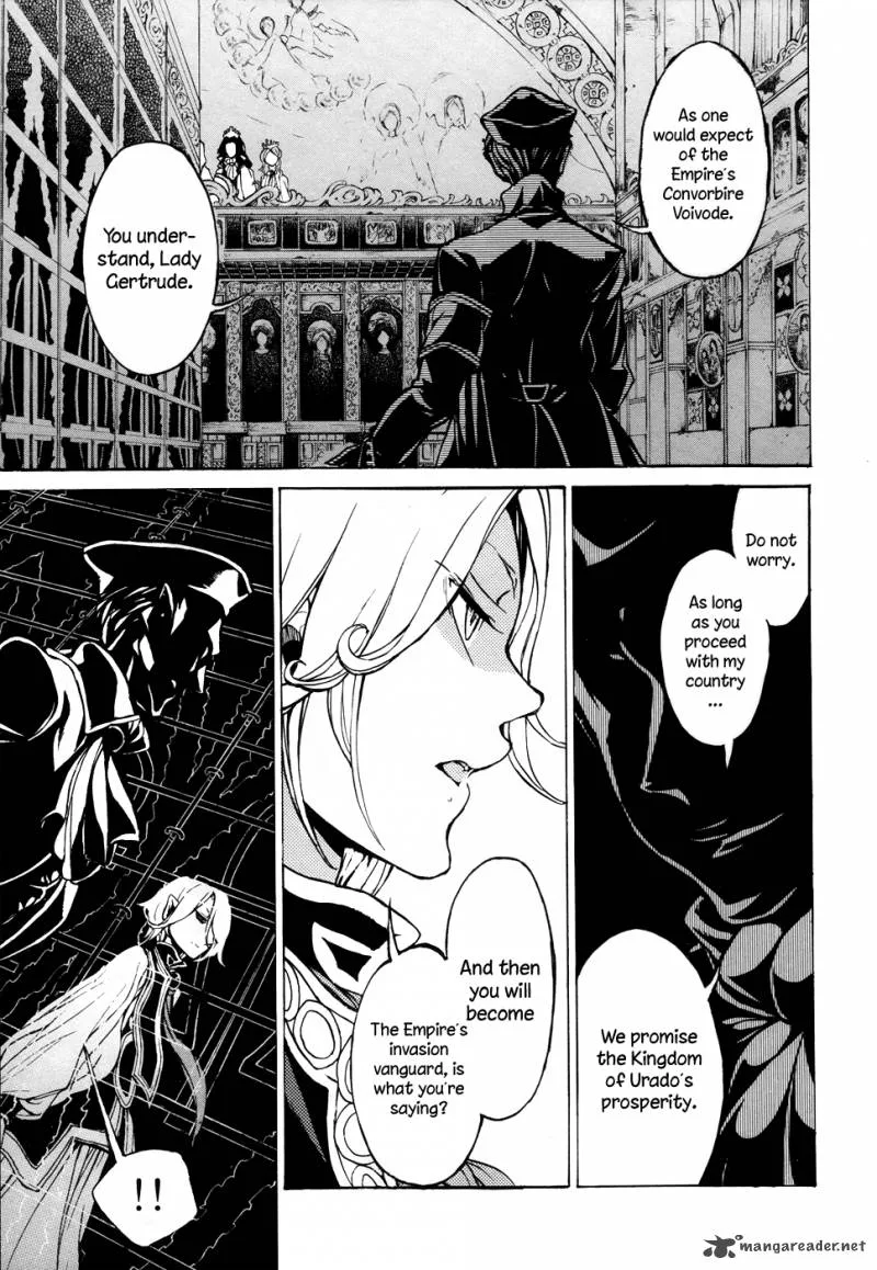 Shoukoku no Altair Chapter 45 page 22