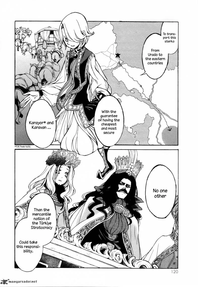 Shoukoku no Altair Chapter 45 page 17