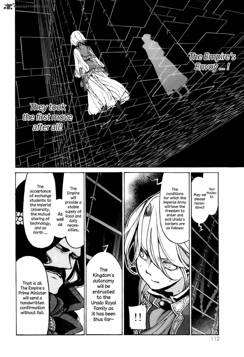 Shoukoku no Altair Chapter 45 page 10