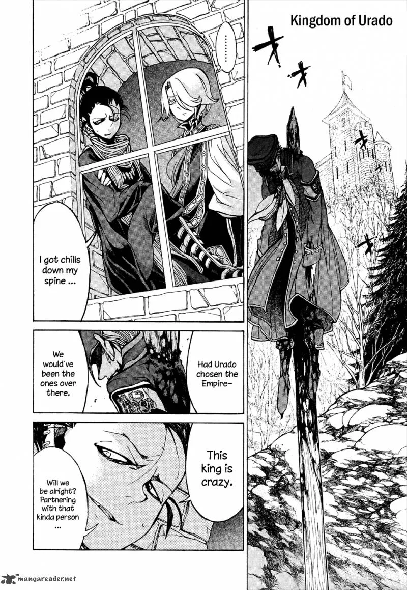 Shoukoku no Altair Chapter 46 page 19