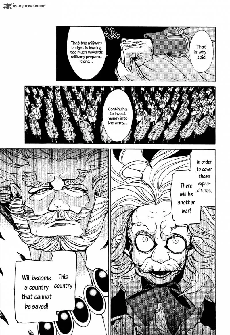 Shoukoku no Altair Chapter 46 page 11
