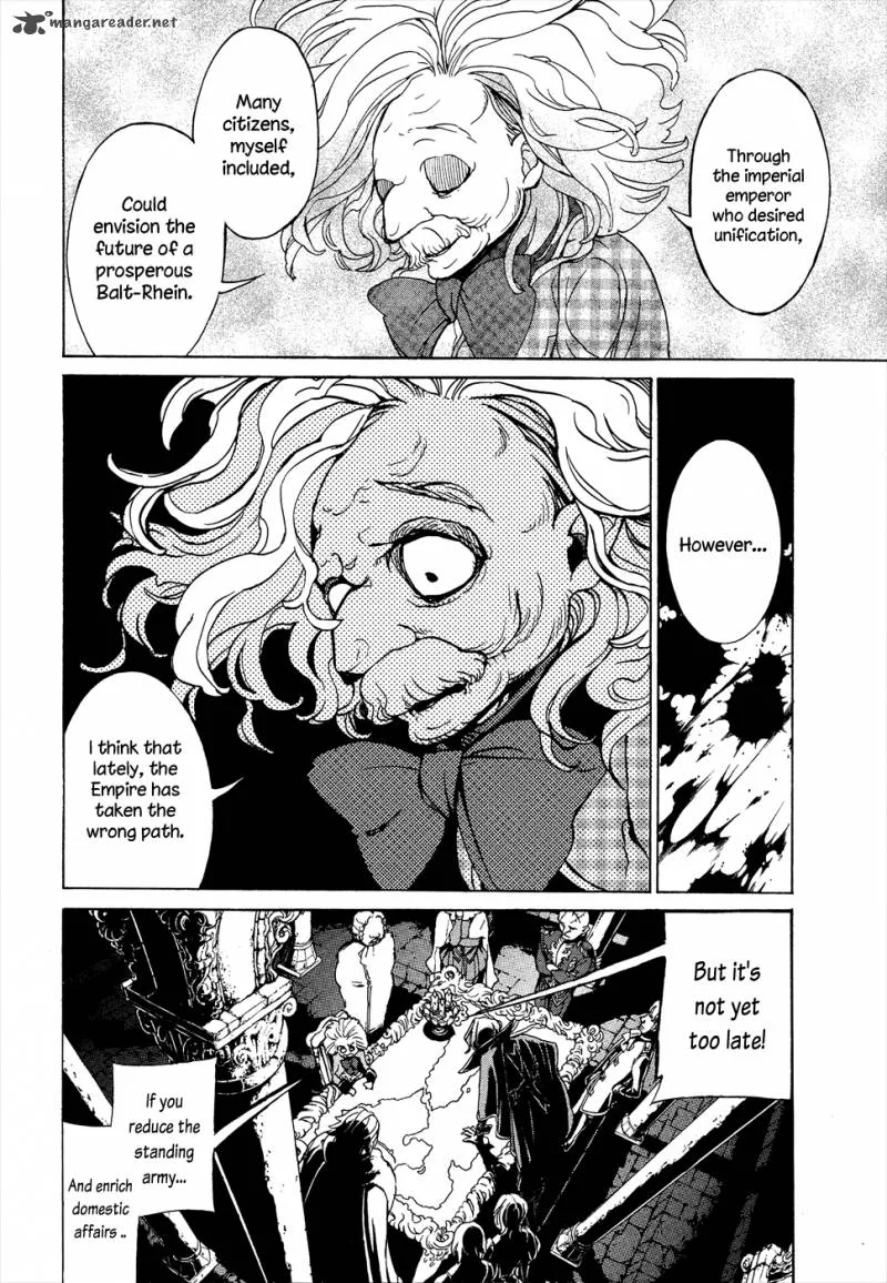 Shoukoku no Altair Chapter 46 page 14
