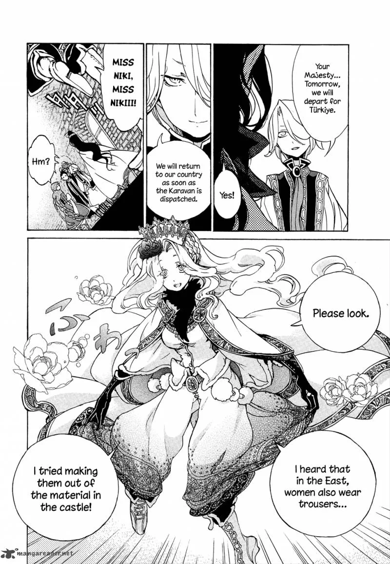 Shoukoku no Altair Chapter 46 page 28
