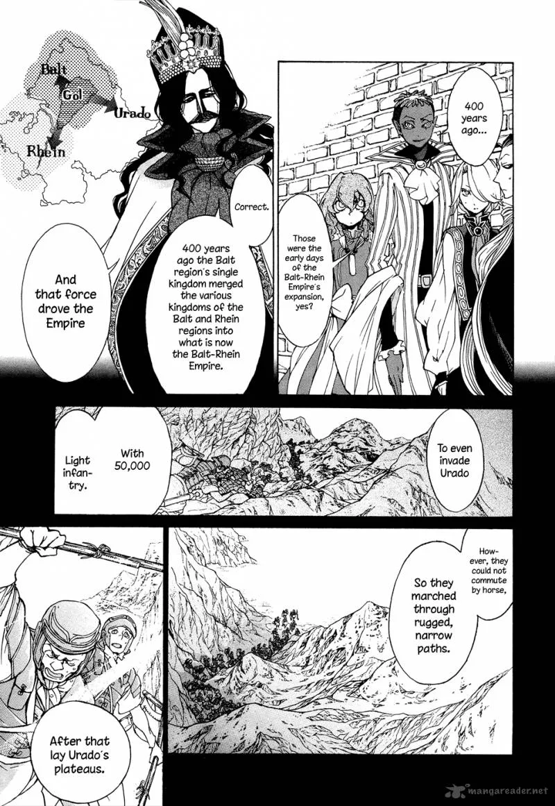Shoukoku no Altair Chapter 46 page 22