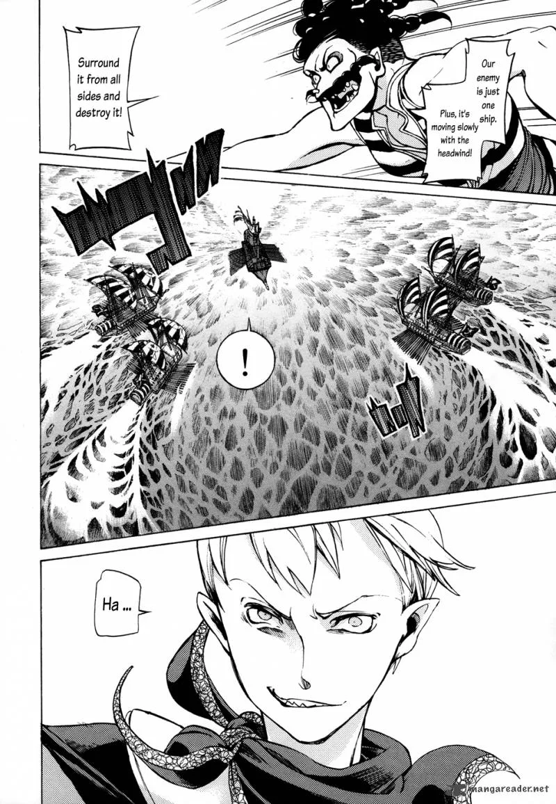 Shoukoku no Altair Chapter 47 page 8