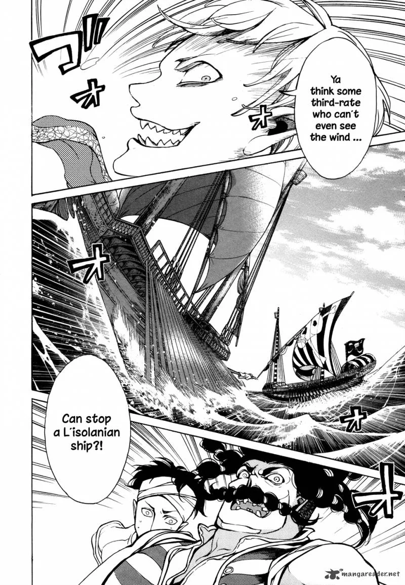 Shoukoku no Altair Chapter 47 page 11