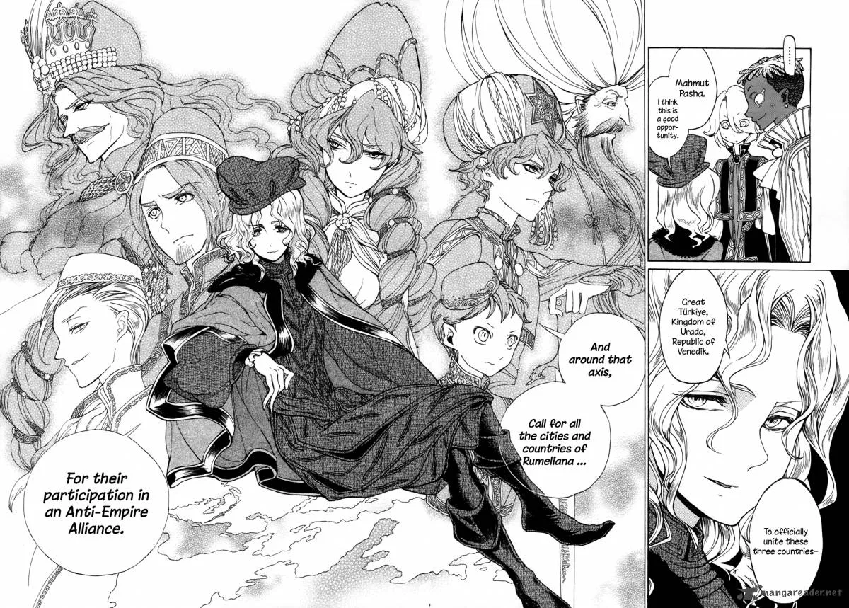 Shoukoku no Altair Chapter 47 page 31
