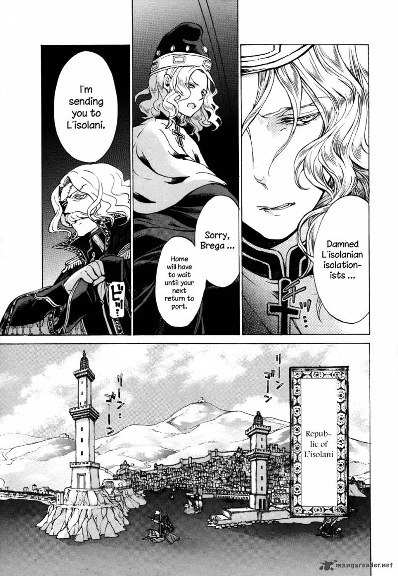 Shoukoku no Altair Chapter 47 page 14