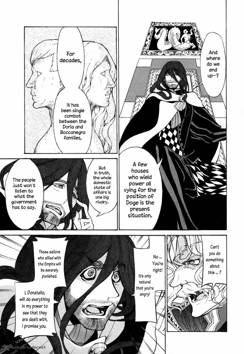 Shoukoku no Altair Chapter 47 page 18