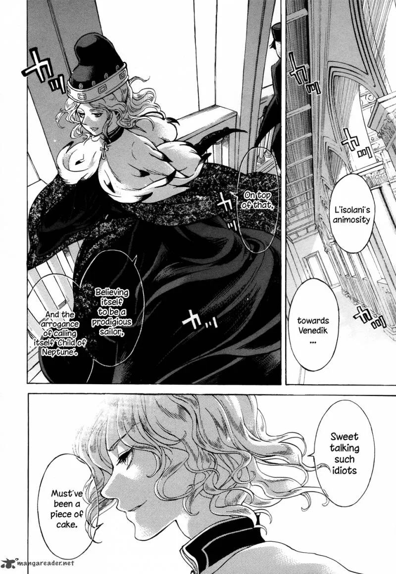 Shoukoku no Altair Chapter 47 page 27