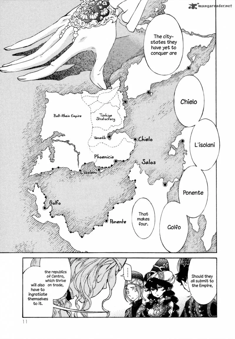 Shoukoku no Altair Chapter 49 page 14