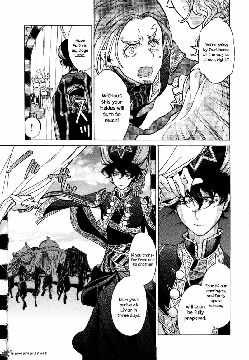 Shoukoku no Altair Chapter 49 page 26