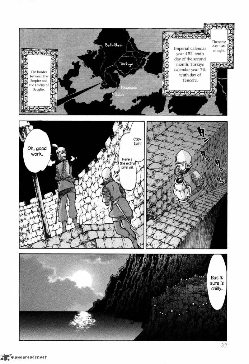 Shoukoku no Altair Chapter 49 page 35